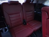 2018 Kia Sorento SX AWD Rear Seat