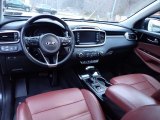 2018 Kia Sorento SX AWD Black Interior