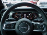 2022 Jeep Wrangler Unlimited Sahara 4x4 Steering Wheel