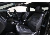 2014 Kia Forte Koup SX Black Interior