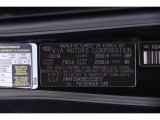 2014 Forte Koup Color Code for Aurora Black - Color Code: ABP