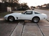 1980 White Chevrolet Corvette Coupe #143525305