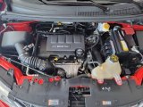 2018 Chevrolet Sonic Premier Hatchback 1.4 Liter Turbocharged DOHC 16-Valve VVT 4 Cylinder Engine
