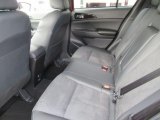 2022 Mitsubishi Eclipse Cross SE Special Edition Rear Seat