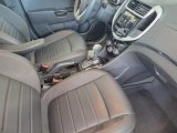 2018 Chevrolet Sonic Premier Hatchback Jet Black Interior