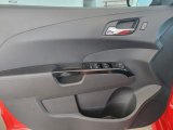 2018 Chevrolet Sonic Premier Hatchback Door Panel