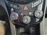 2018 Chevrolet Sonic Premier Hatchback Controls