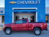 2021 Cherry Red Tintcoat Chevrolet Colorado WT Extended Cab #143532542