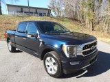 2021 Ford F150 Platinum SuperCrew 4x4 Front 3/4 View