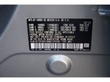 2022 HR-V Color Code for Lunar Silver Metallic - Color Code: NH830M