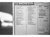 2022 Honda Pilot Special Edition Window Sticker