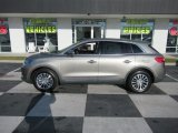 Palladium White Gold Lincoln MKX in 2017