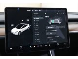 2021 Tesla Model Y Long Range AWD Controls