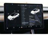 2021 Tesla Model Y Long Range AWD Controls