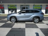 Celestial Silver Metallic Toyota Highlander in 2021