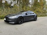 2021 Tesla Model S Midnight Silver Metallic