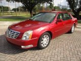 Crystal Red Cadillac DTS in 2008