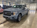 2019 Abyss Gray Ford F150 XLT Sport SuperCrew 4x4 #143538082