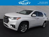 2018 Summit White Chevrolet Traverse High Country AWD #143540602