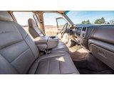 2001 Ford F350 Super Duty Lariat Crew Cab Dually Front Seat