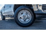 Ford F250 Super Duty 2012 Wheels and Tires