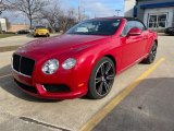 2013 Bentley Continental GTC V8  Front 3/4 View