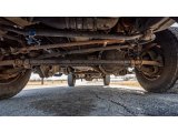 2012 Ford F250 Super Duty XL Regular Cab 4x4 Undercarriage