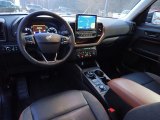 2021 Ford Bronco Sport Outer Banks 4x4 Ebony/Roast Interior