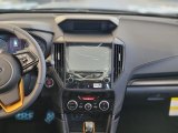 2022 Subaru Forester Wilderness Dashboard