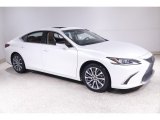 2019 Eminent White Pearl Lexus ES 350 #143540686