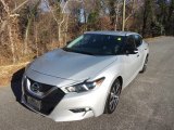 2017 Brilliant Silver Nissan Maxima SV #143540599