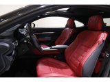 2019 Lexus RC 350 F Sport AWD Circuit Red Interior