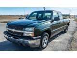 2004 Chevrolet Silverado 1500 Work Truck Extended Cab Front 3/4 View