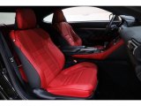 2019 Lexus RC 350 F Sport AWD Front Seat