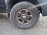 Nissan Frontier 2002 Wheels and Tires