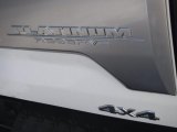 2021 Nissan Titan Platinum Crew Cab 4x4 Marks and Logos