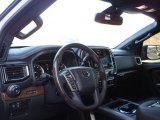 2021 Nissan Titan Platinum Crew Cab 4x4 Dashboard