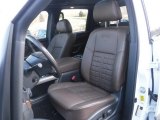 2021 Nissan Titan Platinum Crew Cab 4x4 Platinum Reserve Premium Brown Interior