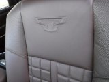 2021 Nissan Titan Platinum Crew Cab 4x4 Front Seat