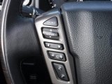 2021 Nissan Titan Platinum Crew Cab 4x4 Steering Wheel