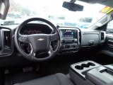 2016 Chevrolet Silverado 2500HD LT Crew Cab 4x4 Dashboard