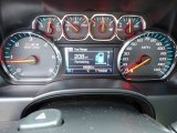2016 Chevrolet Silverado 2500HD LT Crew Cab 4x4 Gauges