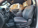 2022 Ram 2500 Tradesman Regular Cab Chassis 4x4 Black/Diesel Gray Interior