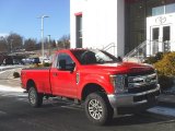 Race Red Ford F250 Super Duty in 2019