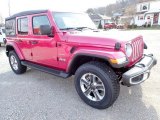 2022 Jeep Wrangler Unlimited Limited Edition Tuscadero Pearl