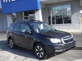 2018 Crystal Black Silica Subaru Forester 2.5i Premium #143546636