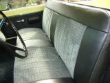 1968 Chevrolet C/K C10 Custom Regular Cab Front Seat