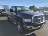 2004 Patriot Blue Pearl Dodge Ram 2500 SLT Quad Cab 4x4 #143546678