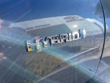 2021 Toyota Venza Hybrid XLE AWD Marks and Logos