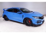 2020 Boost Blue Pearl Honda Civic Type R #143546704